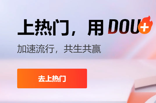 抖音dou+充值官网 LOGO